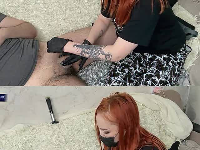 A REAL CLIENT contacted a REAL EPILATION TASKMASTER