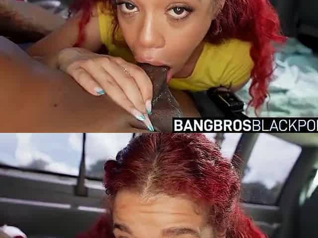 Redhead Archer Ali Vacation Bang On Screw Bus - ebony porn