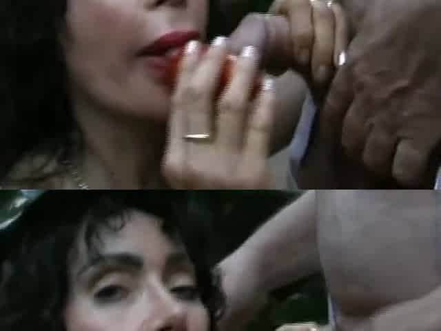 This Milf Gives A Tomato Blowjob