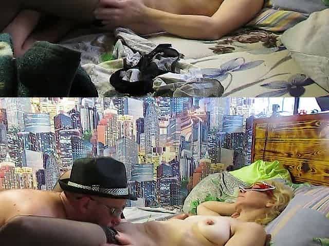 Cunniligus from James bond!Real female EXPLOSIVE climax!!!