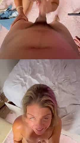 48 yo hotwife finishing the blowjob making you cumshot her Onlyfans Leak