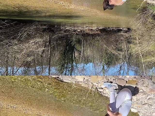 Outdoor Facesitting in a We Place