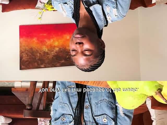 I knew this 18YO EBONY wanted LA bad