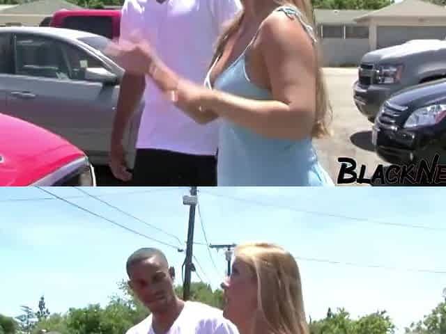 This Is How To Pick Up A Blond mother I'd like to fuck At A Car Park