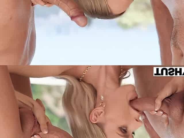 Stunning Emma Hix Is Getting All Her Holes Fucked By Big Cock Alberto Blanco