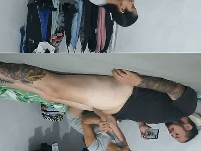 My Friend's Whore Passes by Me and Doesn't Recognize Me, I Invite Her to My House and We End up Fucking