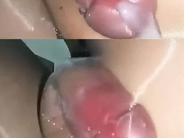 Hot flowing milk from nylon encased clits