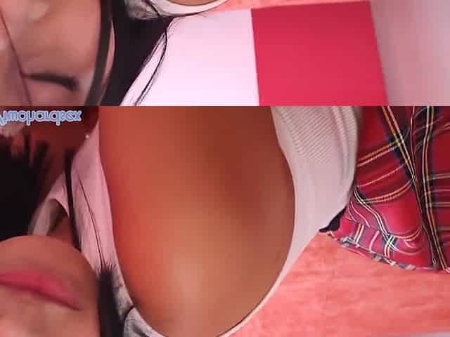 Stepsister In Skirt Gives Me An Excellent Blowjob - Verified Amateurs