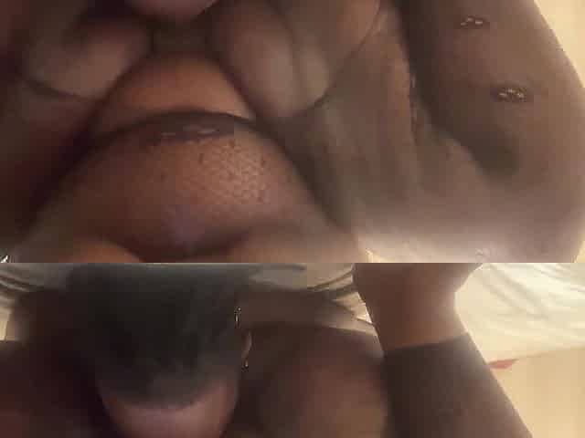 His Tongue All Over My Twat