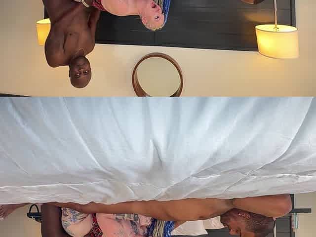 Slut Takes Tow Cocks