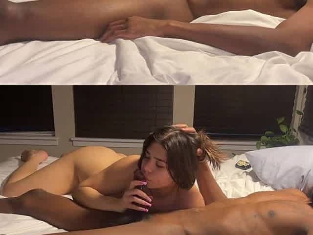 Creampie for a ravishing latin chick teen