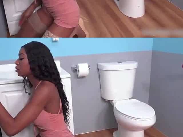 Double D Nadia J Interracial Gloryhole