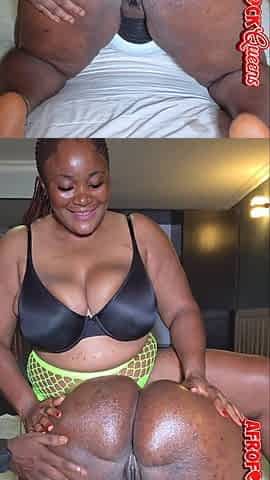 Black Mature Masturbation