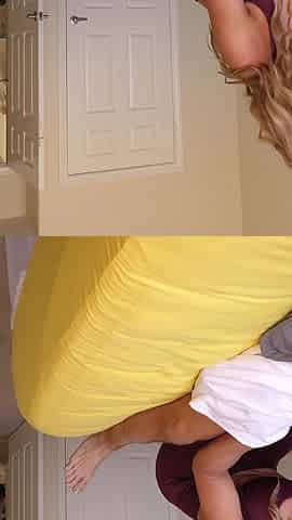 Hot Blonde Vixen Gets Fucked Till She Cums