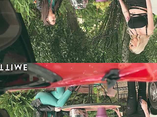 ADULT TIME Transfixed: Aubrey Kate Helps Gia Paige Pass Time