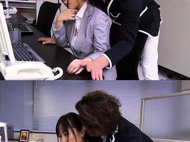 Miyuki Ojima Satisfies Her Boss s Cock