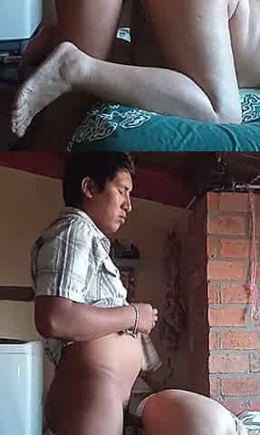 My Stepaunt's Boyfriend Has a Big Penis
