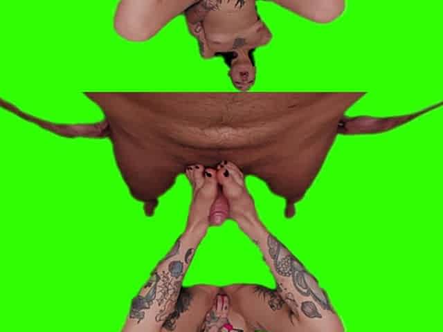 Foot Compilation (passthrough)