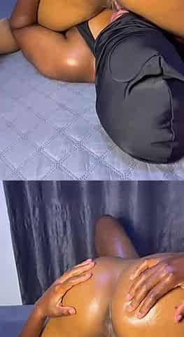 Black Lovers' Adventure: Hardcore Squirting and Licking Escapade