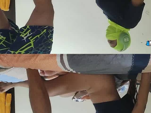 MY DELICATE STEP DAUGHTER'S LARGE BUTT, REAL HOMEMADE.