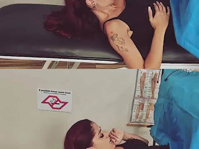 My gynecologist plays with my ass during a routine exam!