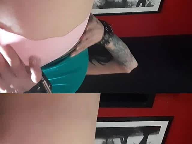 Ass Worship in Workout Leggings and JOI Countdown