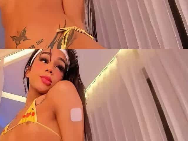 Hottest brunette solo webcam masturbation 2