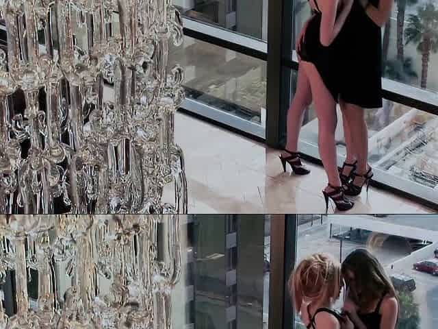 All Star Jizz Queen Jenna Haze Fingers And Fucks The Gorgeous Jayme Langford- Skankery
