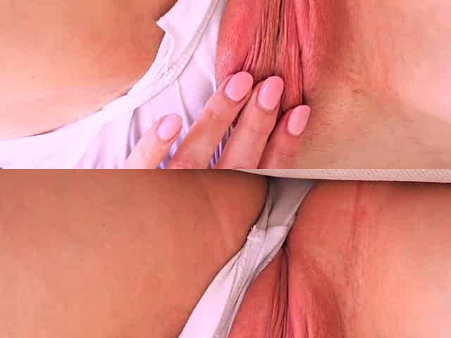 ULTRAFILMS Hot model Trixxxie Fox passionately masturbating
