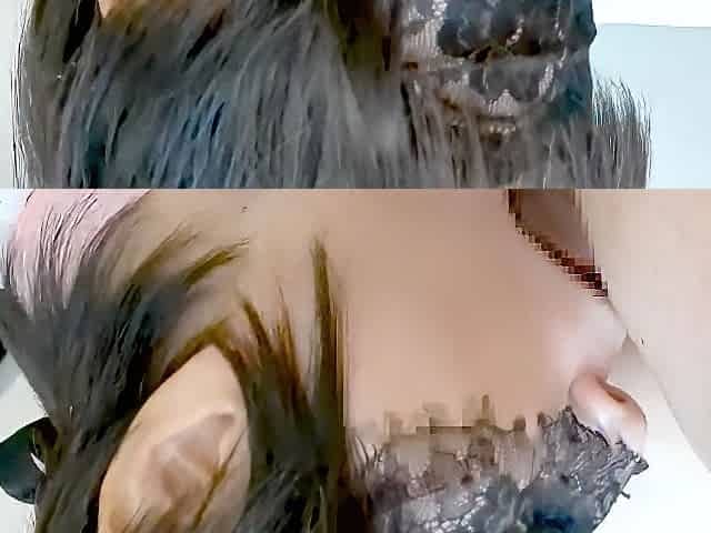 Mayu No92 Shaved, Enamel Nurse Cosplay