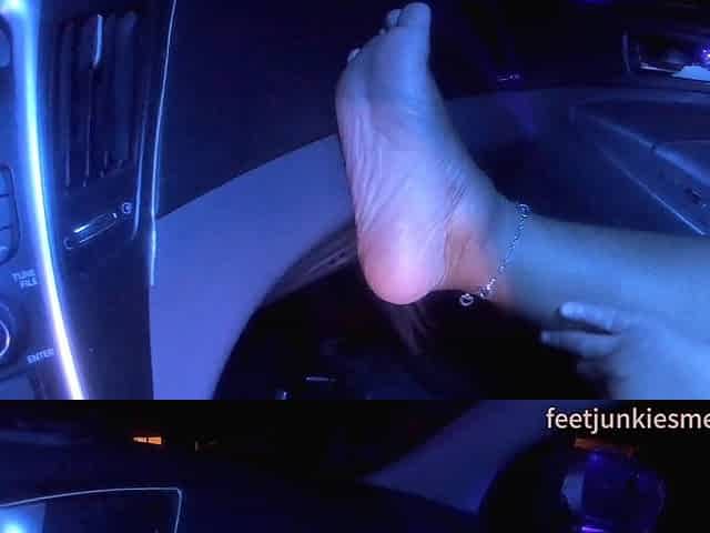 Ice Blues Bright Feetrubbing Lulusex BBW Soles
