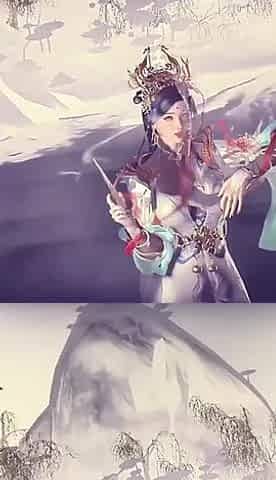 Queen Animated Enchantment: Beauty of the Bigtits Goddess - 3D Animation Hentai