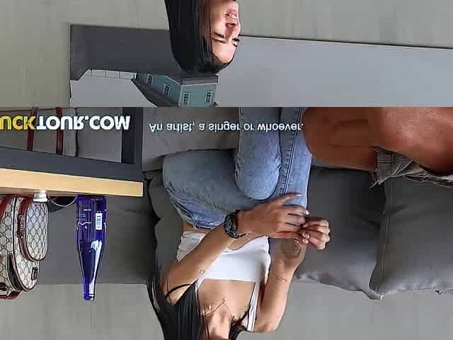 Tiny Colombian Girl Screwed Coarse By American Hung Dude Tourist