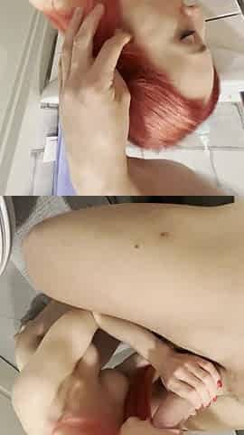 Drilled Her In The Bath During a Abode Party! POV Homemade Upright