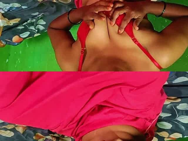 Ammu Showing Big Boobs Massage and Pussy Showing