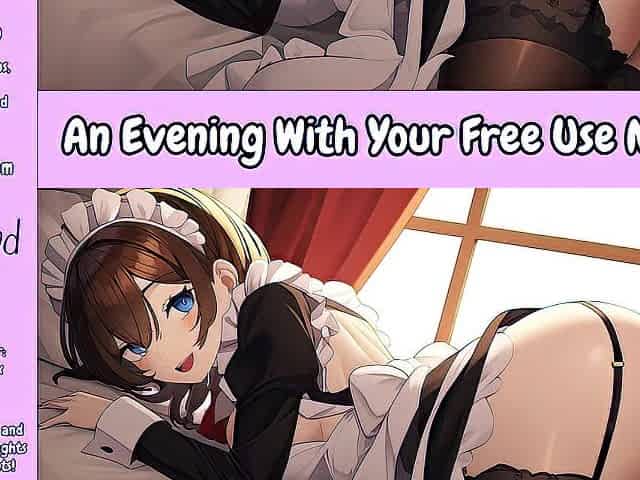 An Evening With Your Free Use Maid [Erotic Audio For Males]