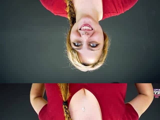 Blond Chick Gwen Likes Giving A BJ And Ass drilling Butt Deeply!