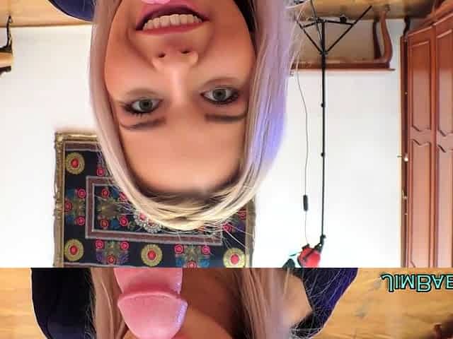 Pov brit blows old perv