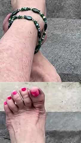 Amateur blondie solo anal masturbation