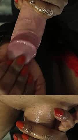 Best Handjob in the World with Real Expert Girl