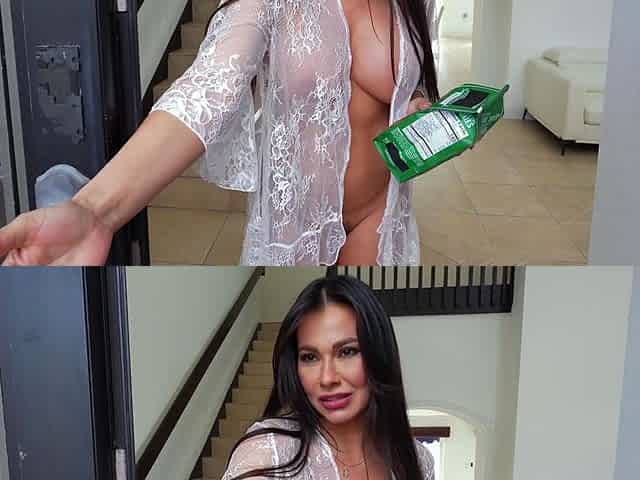 Virgin Boy Fucks Latina Milf
