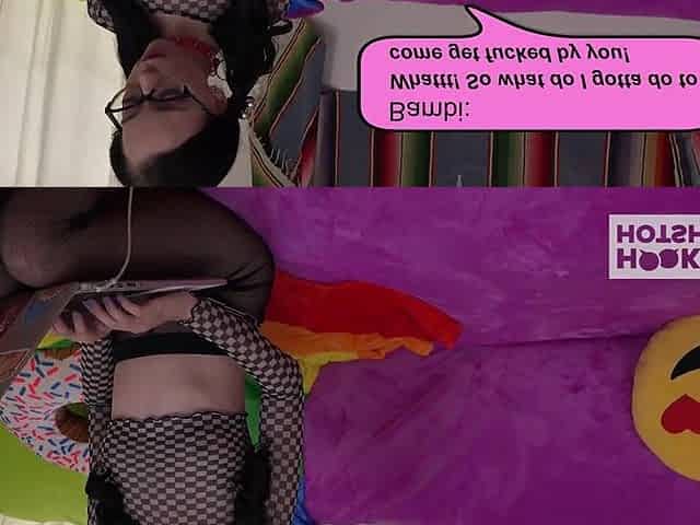 Petite Floozy Bambi Ebony Implores To Get Screwed By Bryan Gozzlig!