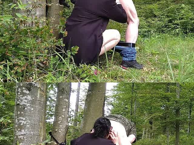 Beautiful Girl Getting the Best Ass Licking, Real Couple