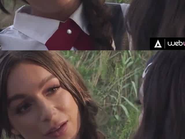 April Olsen And Jane Wilde In Hot Students 18+ Skip Class To Fuck Instead