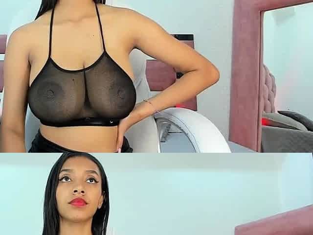 Love Chat Big Boobs Brunette Masturbating For Cam