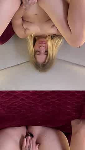 I Couldn't Stop Cumming - Intense Solo Masturbation with My Favorite