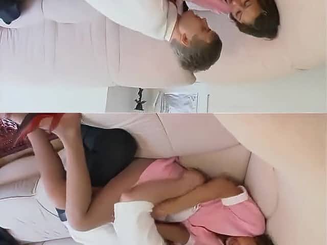 Russian guy fucks the maid in all holes