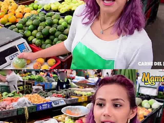 Big Tits Latina Veronica Leal Goes From Market Right To Bed