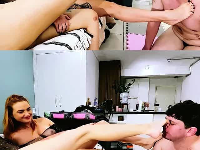 Lilith Mixed Wrestling - Cruel trampling duetto - Two