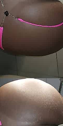 Calicinha de lado anal
